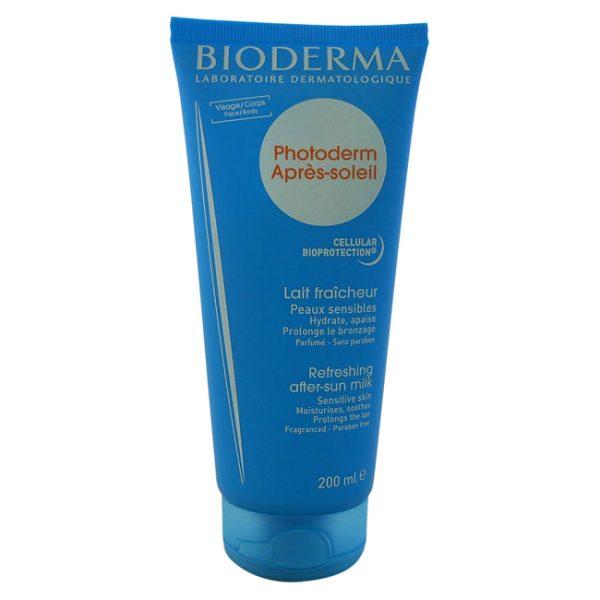 Bioderma Photoderm Apres-Soleil Refreshing After-Sun Milk by Bioderma for Unisex - 6.7 oz Milk For Discount