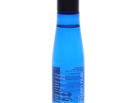 Shu Uemura Muroto Volume Lightweight Care by Shu Uemura for Unisex - 2.5 oz Shampoo Supply