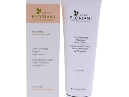 Villa Floriani Ultra Hydrating Magnolia Body Cream by Villa Floriani for Women - 8.45 oz Body Cream Fashion