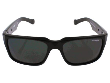 Arnette Arnette AN 4211 41 87 D Street - Black Gray by Arnette for Unisex - 55-17-130 mm Sunglasses For Sale