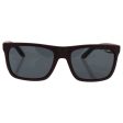 Arnette Arnette AN 4176 2309 87 Dropout - Fuzzy Burgundy Gray by Arnette for Unisex - 58-18-135 mm Sunglasses Online Sale