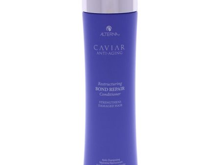 Alterna Caviar Anti-Aging Restructuring Bond Repair Conditioner by Alterna for Unisex - 8.5 oz Conditioner Online now