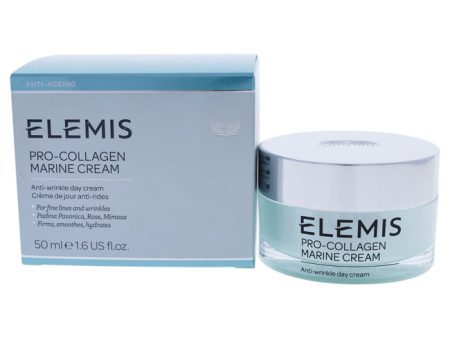 Elemis Pro-Collagen Marine Cream by Elemis for Unisex - 1.7 oz Cream For Discount