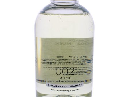 Tamanohada Tamanohada Shampoo - 002 Musk by Tamanohada for Unisex - 18.3 oz Shampoo Fashion