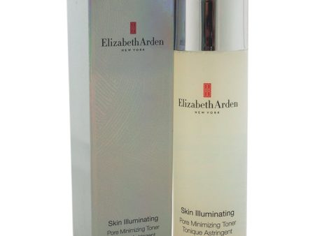 Elizabeth Arden Skin Illuminating Pore Minimizing Toner by Elizabeth Arden for Women - 6.7 oz Toner Online now