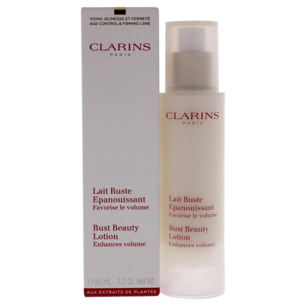 Clarins Bust Beauty Lotion by Clarins for Women - 1.7 oz Lotion Online now