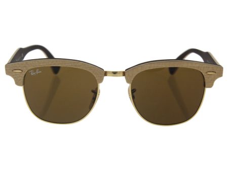 Ray Ban Ray Ban RB 3016-M 1179 - Maple Rubber Brown  Brown by Ray Ban for Men - 51-21-145 mm Sunglasses For Cheap