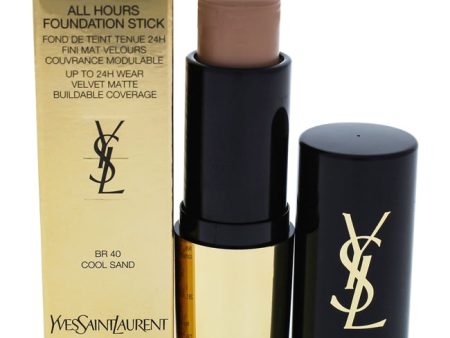 Yves Saint Laurent All Hours Foundation Stick - BR40 Cool Sand by Yves Saint Laurent for Women - 0.32 oz Foundation Online