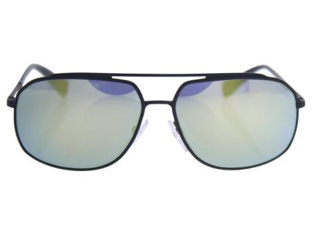 Prada Prada SPS 56R TIG-4J2 - Grey Rubber Green by Prada for Men - 60-14-140 mm Sunglasses Sale