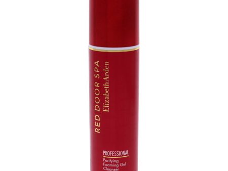 Elizabeth Arden Red Door Spa Purifying Foaming Gel Cleanser by Elizabeth Arden for Women 5.1 oz Cleanser Online Hot Sale