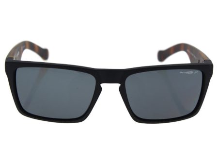 Arnette Arnette AN 4204 2274 81 Specialist - Matte Black Fuzzy Havana Polarized by Arnette for Men - 59-18-130 mm Sunglasses Online