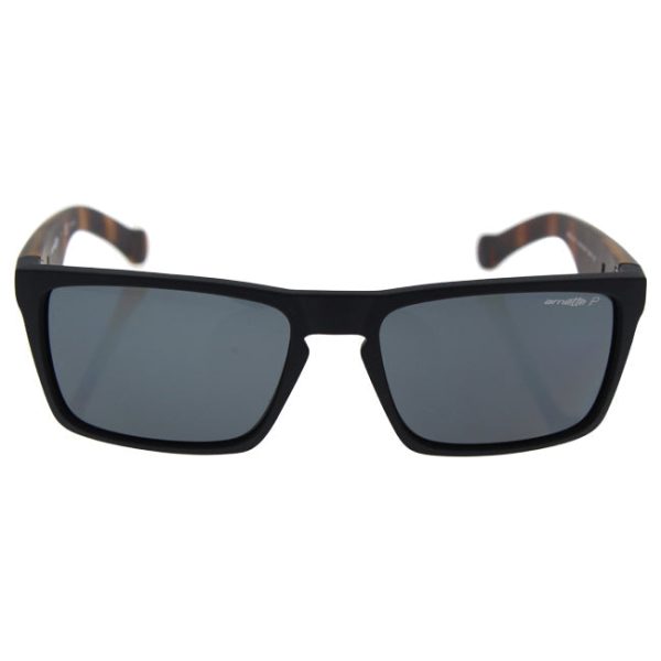 Arnette Arnette AN 4204 2274 81 Specialist - Matte Black Fuzzy Havana Polarized by Arnette for Men - 59-18-130 mm Sunglasses Online