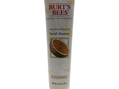 Burts Bees Orange Essence Facial Cleanser by Burts Bees for Women - 4.3 oz Cleanser Supply