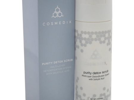 CosMedix Purity Detox Scrub by CosMedix for Unisex - 3 oz Scrub Online now