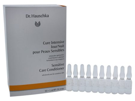 Dr. Hauschka Sensitive Care Skin Conditioner by Dr. Hauschka for Women - 50 x 0.033 oz Ampoules on Sale