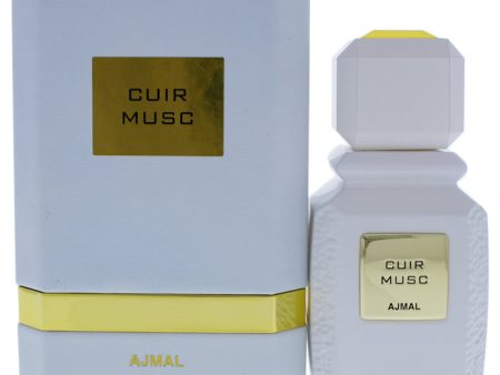 Ajmal Cuir Musc by Ajmal for Unisex - 3.4 oz EDP Spray For Sale