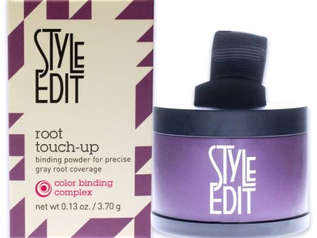 Style Edit Root Touch-Up Powder - Light Brown by Style Edit for Unisex - 0.13 oz Hair Color Online