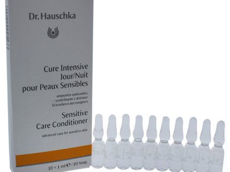 Dr. Hauschka Sensitive Care Skin Conditioner by Dr. Hauschka for Women - 10 x 0.033 oz Ampoules For Cheap