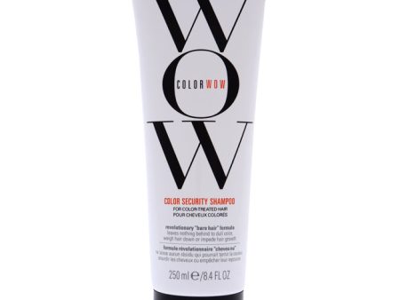 Color Wow Color Security Shampoo by Color Wow for Unisex - 8.4 oz Shampoo For Discount