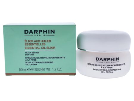 Darphin Rose Hydra-Nourishing Oil Cream by Darphin for Women - 1.7 oz Cream Fashion