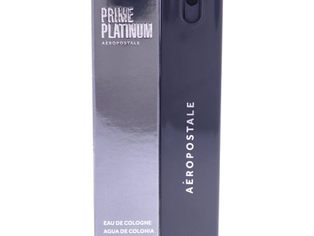 Aeropostale Prime Platinum by Aeropostale for Men - 0.5 oz EDC Spray (Mini) Online