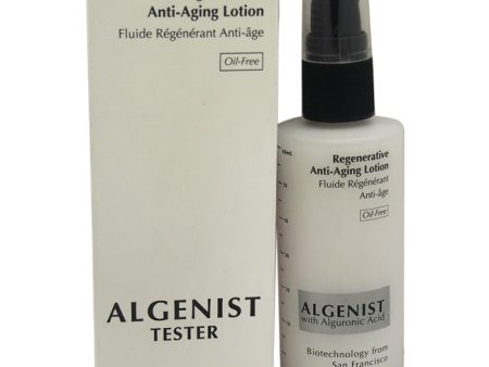 Algenist Regenerative Anti-Aging Lotion by Algenist for Women - 2 oz Lotion (Tester) For Discount