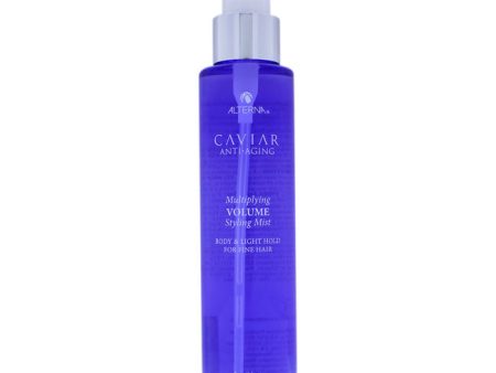 Alterna Caviar Anti-Aging Multiplying Volume Styling Mist by Alterna for Unisex - 5 oz Mist For Cheap