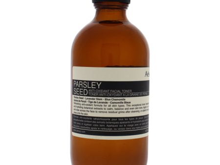 Aesop Parsley Seed Anti-Oxidant Facial Toner by Aesop for Unisex - 6.8 oz Toner Online now