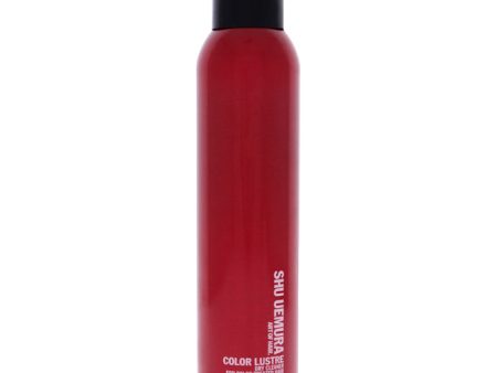 Shu Uemura Color Lustre Dry Cleaner Dry Shampoo by Shu Uemura for Unisex - 4.8 oz Shampoo Online Hot Sale