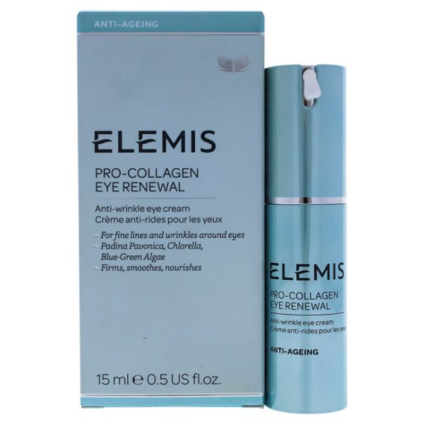 Elemis Pro-Collagen Eye Renewal by Elemis for Unisex - 0.5 oz Eye Cream For Discount