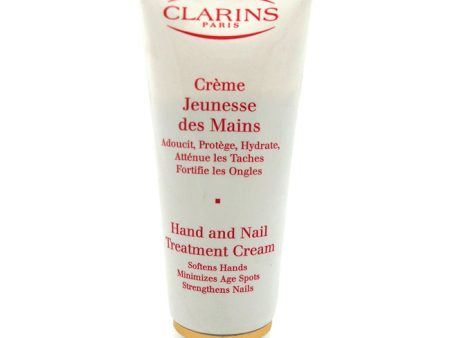 Clarins Hand And Nail Treatment Cream by Clarins for Unisex - 3.5 oz Treatment (Unboxed) Online Sale