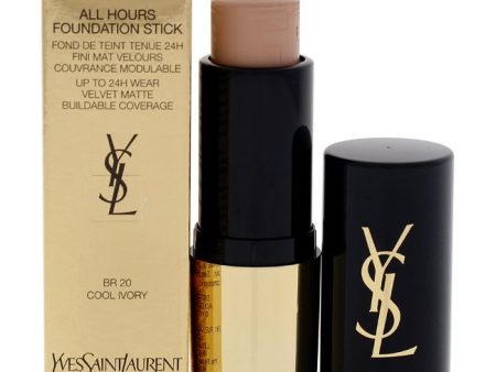 Yves Saint Laurent All Hours Foundation Stick - BR20 Cool Ivory by Yves Saint Laurent for Women - 0.32 oz Foundation Online