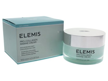 Elemis Pro-Collagen Marine Cream by Elemis for Women - 3.3 oz Anti-Age Cream For Discount