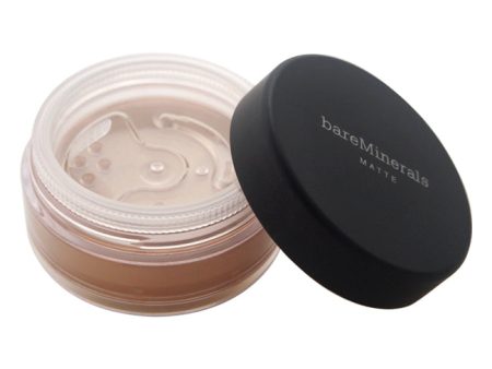 bareMinerals Matte Foundation SPF 15 - Golden Tan (20) by bareMinerals for Women - 0.21 oz Foundation on Sale