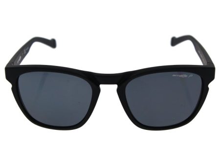 Arnette Arnette AN 4203 447 81 Groove - Fuzzy Black Grey Polarized by Arnette for Unisex - 55-20-135 mm Sunglasses Online