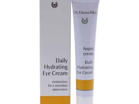 Dr. Hauschka Daily Hydrating Eye Cream by Dr. Hauschka for Women - 0.4 oz Eye Cream Online Hot Sale