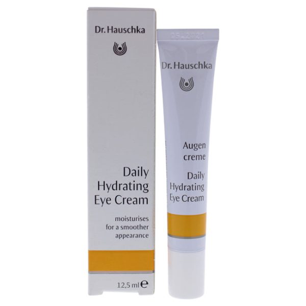 Dr. Hauschka Daily Hydrating Eye Cream by Dr. Hauschka for Women - 0.4 oz Eye Cream Online Hot Sale