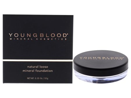 Youngblood Natural Loose Mineral Foundation - Ivory by Youngblood for Women - 0.35 oz Foundation Online