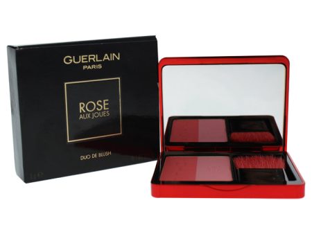 Guerlain Rose Aux Joues Blush Duo - # 17 Smile by Guerlain for Women - 0.21 oz Blush Online