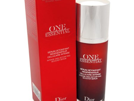 Christian Dior One Essential Intense Skin Detoxifying Booster Serum by Christian Dior for Unisex - 1.7 oz Serum Supply