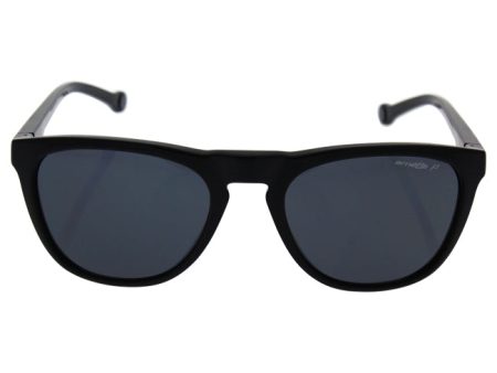 Arnette Arnette AN 4212 41 81 Moniker - Black Grey Polarized by Arnette for Men - 55-20-130 mm Sunglasses Fashion