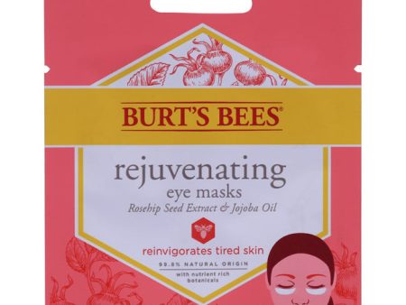 Burts Bees Rejuvenating Eye Mask by Burts Bees for Women - 0.02 oz Eye Mask Online