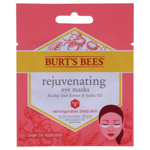 Burts Bees Rejuvenating Eye Mask by Burts Bees for Women - 0.02 oz Eye Mask Online