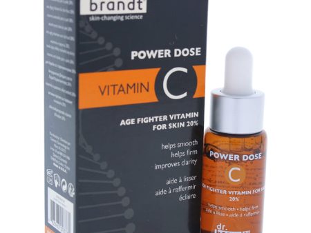 Dr. Brandt Power Dose Vitamin C by Dr. Brandt for Women - 0.55 oz Treatment Online Hot Sale