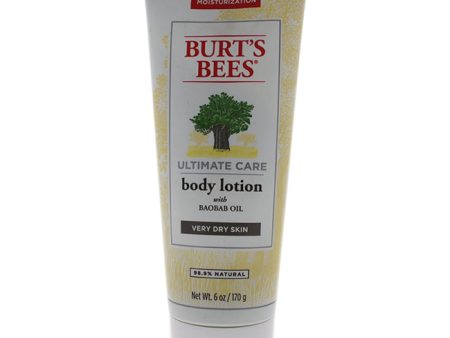 Burts Bees Ultimate Care Body Lotion by Burts Bees for Unisex - 6 oz Body Lotion Sale