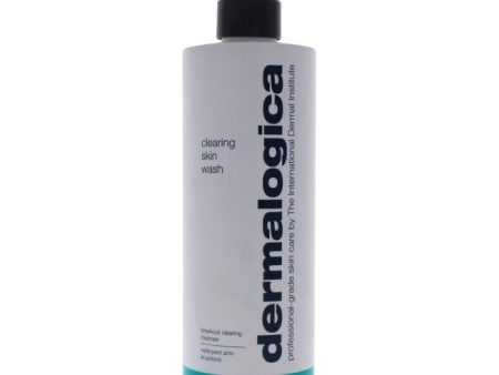 Dermalogica Clearing Skin Wash by Dermalogica for Unisex - 16.9 oz Cleanser Fashion