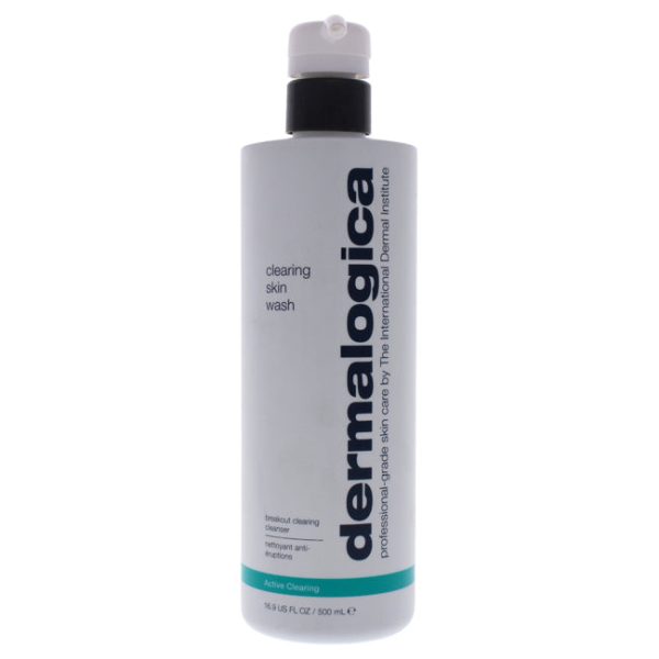 Dermalogica Clearing Skin Wash by Dermalogica for Unisex - 16.9 oz Cleanser Fashion