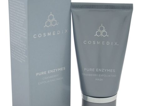 CosMedix Pure Enzymes Cranberry Exfoliating Mask by CosMedix for Unisex - 2 oz Mask Discount