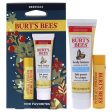 Burts Bees Hive Favorites Kit - Beeswax by Burts Bees for Unisex - 2 Pc 0.15oz Beeswax Lip Balm with Vitamin E and Peppermint, 1oz Body Lotion with Milk Honey Sale