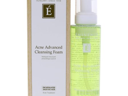 Eminence Acne Advanced Cleansing Foam by Eminence for Unisex - 5 oz Cleanser For Cheap